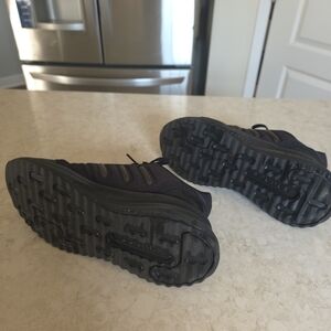 Adidas Black Sneakers Rugged All-Terrain Design
